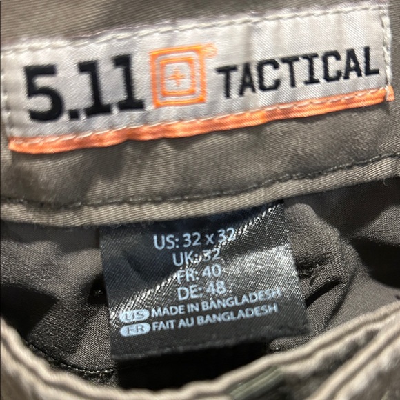 5.11 Tactical Quest Pants, 32x32, Ranger Green - Picture 2 of 9